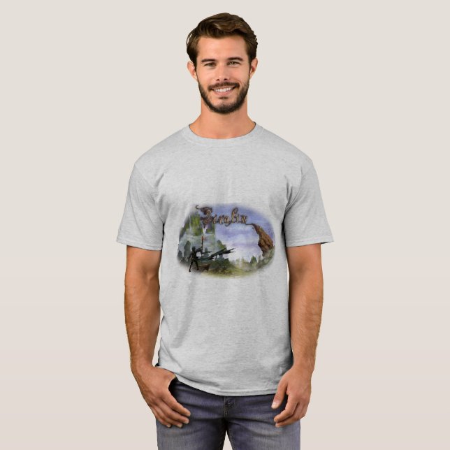 T-shirt de Siralim (Devant entier)