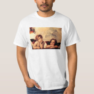 T-shirt de Sistine Madonna d'anges de Raphael