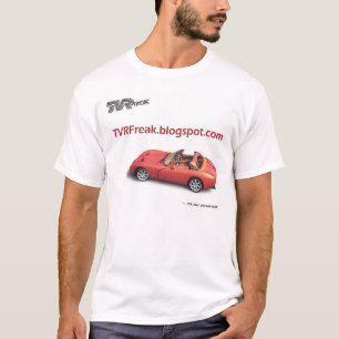 T-shirt de site Web de TVRFreak BlogZone