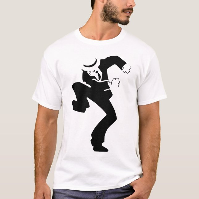 T-shirt de Ska (Devant)