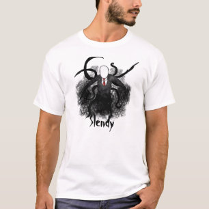 T-shirt de Slenderman