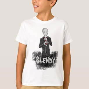 T-shirt de Slendy d'enfants