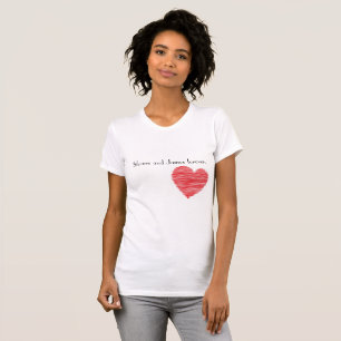 T-shirt de Sloane et de James pour toujours