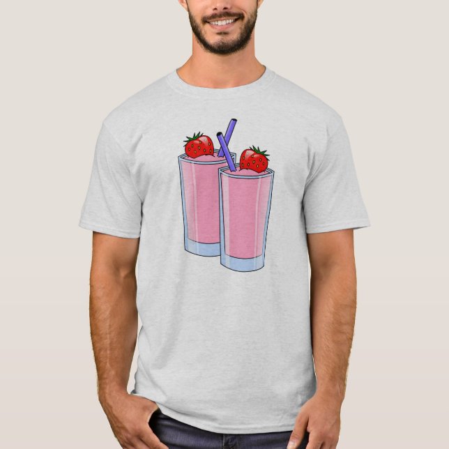T-shirt de Smoothie (Devant)