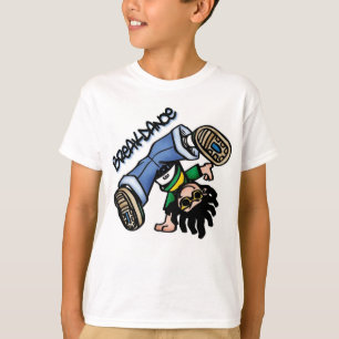 T-shirt de smurf