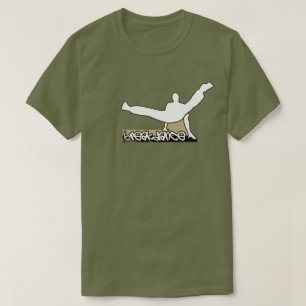 T-shirt de smurf