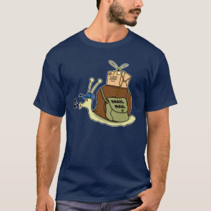 T-shirt de snail mail