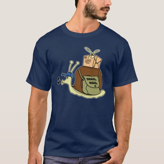 T-shirt de snail mail (Devant)