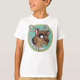 T-shirt de Snowyclaw