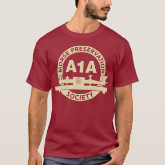T-shirt de société de conservation de Morse