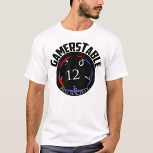 T-shirt de société de Gamerstable RPG