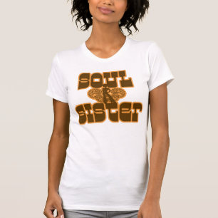 T-shirt de soeur d'âme des années 1970