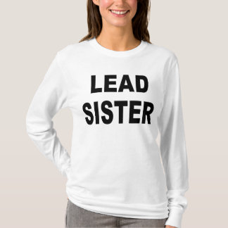 T-shirt de soeur d'avance
