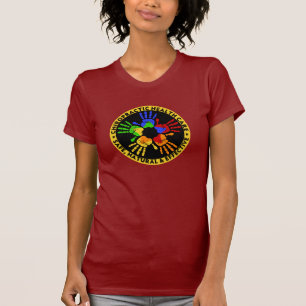 T-shirt de soins de santé de Chiro