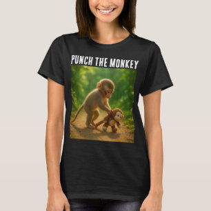T-Shirt de solidarité avec Punch le Singe