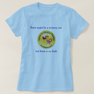 T-shirt de solidarité de maman