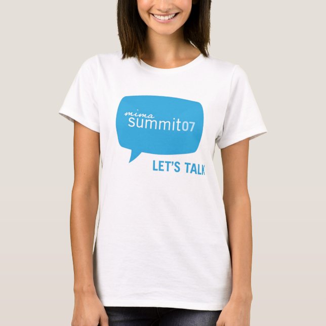 T-shirt de sommet de MIMA (Devant)