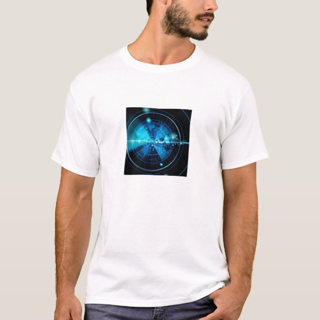T-shirt de sonar (Devant)