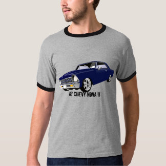 T-shirt de sonnerie du nova II de 67 Chevy