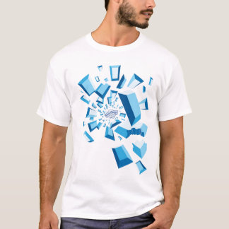 T-shirt de souffle de pierre gemme de sucrerie de