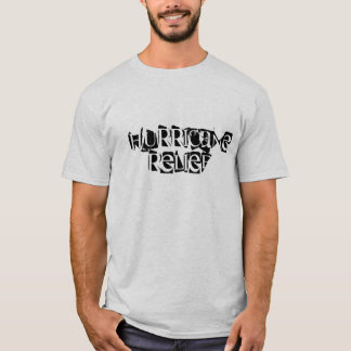 T-shirt de soulagement d'ouragan