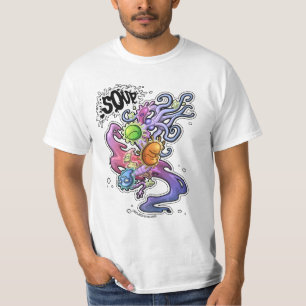 T-shirt de soupe