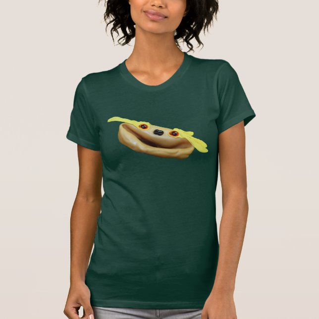 T-shirt de sourire de Chester (Devant)