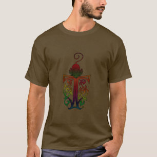 T-shirt de souris de Tyrannosaurus
