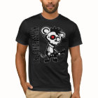 T-shirt de souris Punk