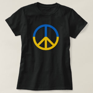 T-Shirt De Soutien À L'Ukraine