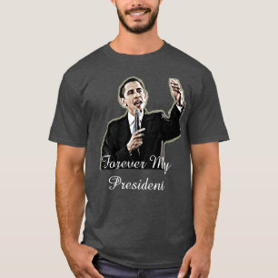 T-shirt de soutien à mon président pour toujours B