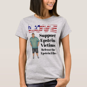 T-shirt de soutien aux victimes Epstein