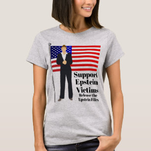 T-shirt de soutien aux victimes Epstein