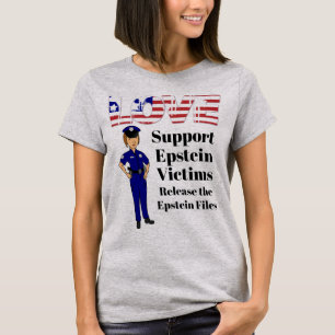 T-shirt de soutien aux victimes Epstein