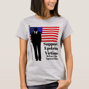 T-shirt de soutien aux victimes Epstein