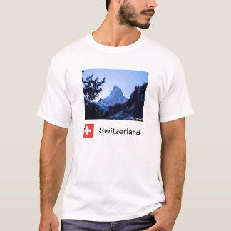 T-shirt de souvenir de Zermatt
