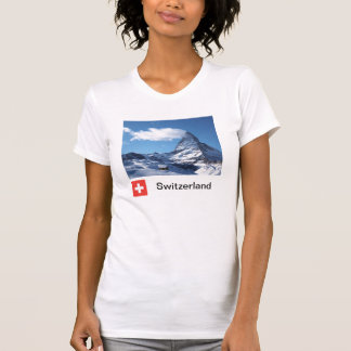 T-shirt de souvenir de Zermatt