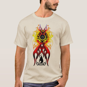 T-shirt de SpeakerFlamez