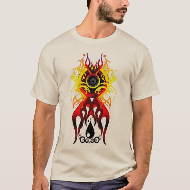 T-shirt de SpeakerFlamez (Devant)