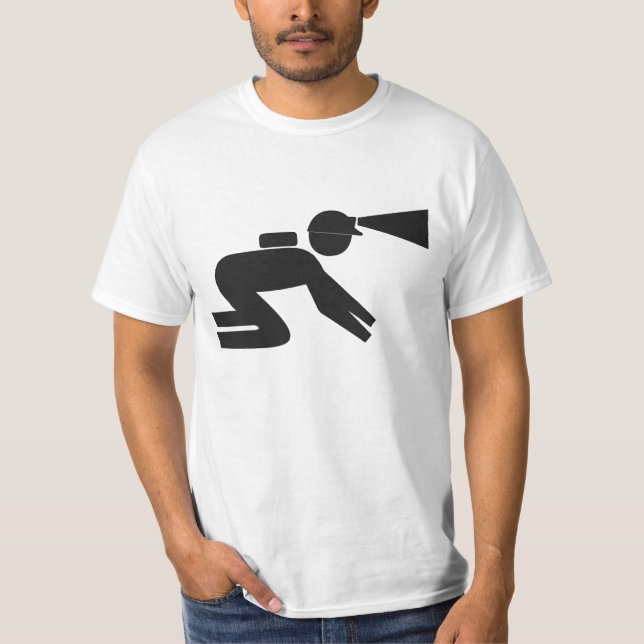 T-shirt de spéléologie (Devant)