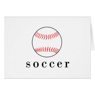 T-Shirt de sport drôle et hilarant de soccer baseb