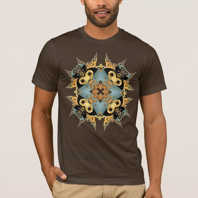 T-shirt de Squariala (Devant)