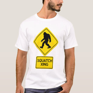 T-shirt de Squatch Xing