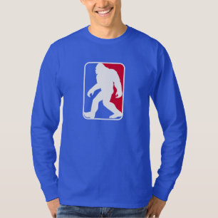 T-shirt de Squatchin de ligue