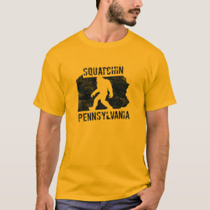 T-shirt de Squatchin Pennsylvanie