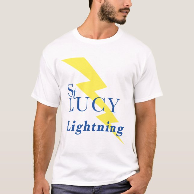T-shirt de St Lucy (Devant)
