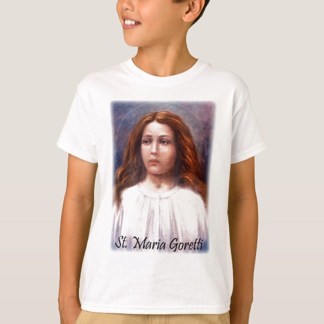 T-shirt de St Maria Goretti (Devant)