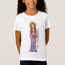 T-shirt de St Philomena