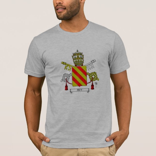 T-shirt de St Pius V (Devant)