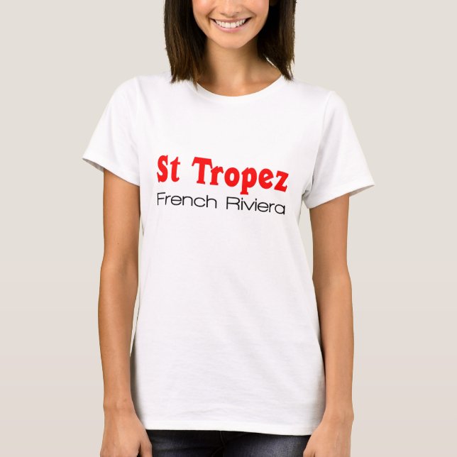 T-shirt de St Tropez (Devant)